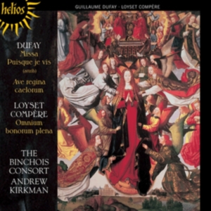 Dufay - Missa Puisque Je Vis in der Gruppe Externt_Lager / Naxoslager bei Bengans Skivbutik AB (631686)
