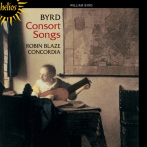 Byrd - Consort Songs in der Gruppe Externt_Lager / Naxoslager bei Bengans Skivbutik AB (631696)
