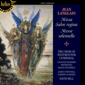 Langlais - Missa Salve Regina in der Gruppe Externt_Lager / Naxoslager bei Bengans Skivbutik AB (631697)