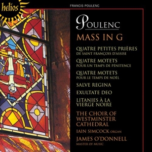 Poulenc - Mass & Motets in der Gruppe Externt_Lager / Naxoslager bei Bengans Skivbutik AB (631698)