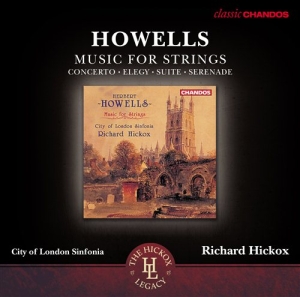 Howells - Music For Strings in der Gruppe CD bei Bengans Skivbutik AB (631703)