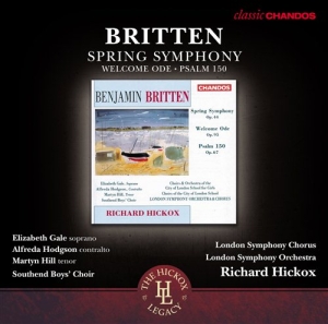 Britten - Spring Symphony in der Gruppe Externt_Lager / Naxoslager bei Bengans Skivbutik AB (631705)
