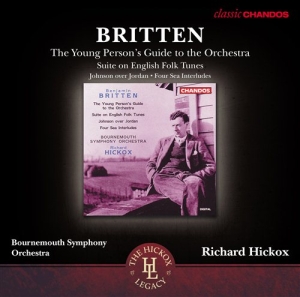 Britten - The Young Persons Guide To The Orch in der Gruppe Externt_Lager / Naxoslager bei Bengans Skivbutik AB (631708)