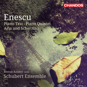 Enescu - Piano Trio in der Gruppe Externt_Lager / Naxoslager bei Bengans Skivbutik AB (631713)
