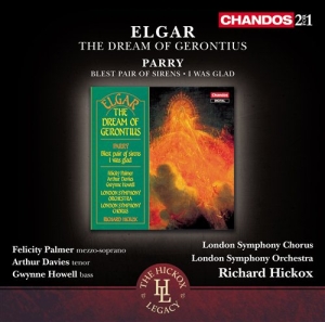 Elgar - The Dream Of Gerontius in der Gruppe CD bei Bengans Skivbutik AB (631714)