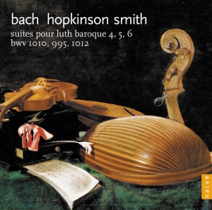 Bach - Suites 4-6 in der Gruppe Externt_Lager / Naxoslager bei Bengans Skivbutik AB (631717)