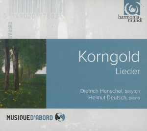 Dietrich Henschel - Lieder in der Gruppe CD bei Bengans Skivbutik AB (631727)