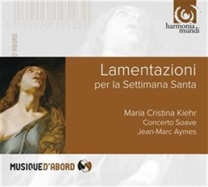 Various Artists - Lamentazioni Per La Settimana Santa in der Gruppe CD bei Bengans Skivbutik AB (631729)