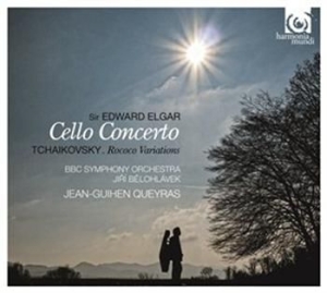 Elgar/Tchaikovsky - Cello Concerto, Rococo.. in der Gruppe CD bei Bengans Skivbutik AB (631735)