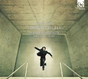 Freiburger Barockorchester - Schubert Symphonies Nos. 3 & 4 in der Gruppe CD / Klassiskt,Övrigt bei Bengans Skivbutik AB (631737)