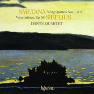 Smetana / Sibelius - String Quartets in der Gruppe Externt_Lager / Naxoslager bei Bengans Skivbutik AB (631744)