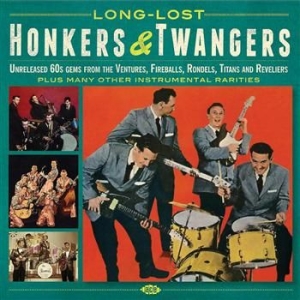 Blandade Artister - Long-Lost Honkers & Twangers in der Gruppe CD / Pop-Rock bei Bengans Skivbutik AB (631754)