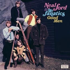 Ford Neal & The Fanatics - Good Men in der Gruppe CD / Pop-Rock bei Bengans Skivbutik AB (631755)