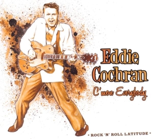Cochran Eddie - Rock N Roll Latitude 10 in der Gruppe CD / Pop-Rock,Övrigt bei Bengans Skivbutik AB (631757)