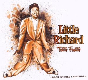 Little Richard - Rock 'n' Roll Latitude 8 in der Gruppe CD bei Bengans Skivbutik AB (631768)