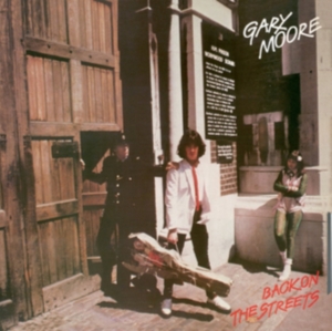 Gary Moore - Back On The Streets in der Gruppe Minishops / Gary Moore bei Bengans Skivbutik AB (631796)