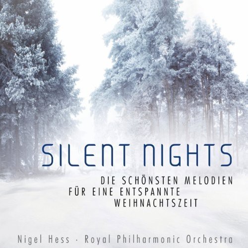 Hess Nigel - Silent Night in der Gruppe CD / Klassiskt bei Bengans Skivbutik AB (631957)