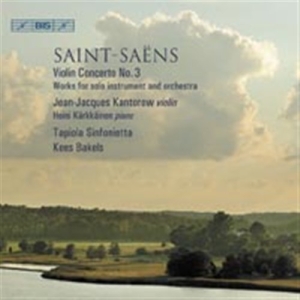 Saint-Saens - Violin Concerto No.3 in der Gruppe CD bei Bengans Skivbutik AB (631967)