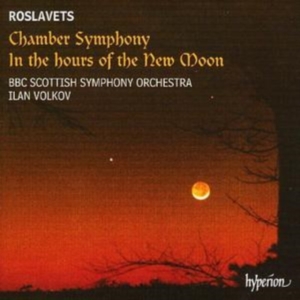 Roslavets/ Bbc Scottis So/ Vol - Chamber Symphony, In The Hours in der Gruppe Externt_Lager / Naxoslager bei Bengans Skivbutik AB (631970)