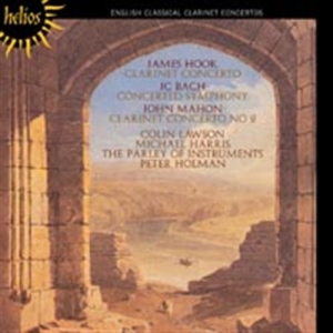 Various/ Lawson/Harris - Eng. Classical Clarinet Conc. in der Gruppe Externt_Lager / Naxoslager bei Bengans Skivbutik AB (631979)