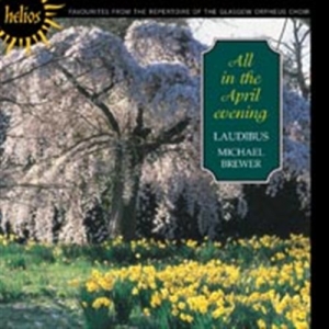 Bach J.Svarious/ Laudibus/Bre - All In The April Evening in der Gruppe Externt_Lager / Naxoslager bei Bengans Skivbutik AB (631980)