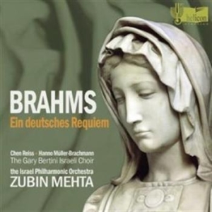 Brahms - Ein Deutsches Requiem in der Gruppe CD / Klassiskt bei Bengans Skivbutik AB (632030)