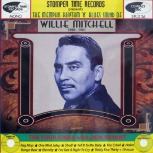 Mitchell Willie - Memphis Rhythm'n'blues Sound O in der Gruppe CD / Blues,Jazz bei Bengans Skivbutik AB (632042)