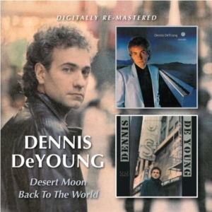 Dennis DeYoung - Desert Moon/Back To The World in der Gruppe CD bei Bengans Skivbutik AB (632100)