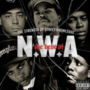 N.W.A. - Best Of Nwa The Stre in der Gruppe CD / Hip Hop-Rap bei Bengans Skivbutik AB (632101)