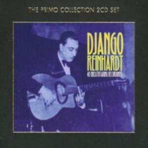Reinhardt Django - 40 Breathtaking Recordings in der Gruppe CD bei Bengans Skivbutik AB (632134)