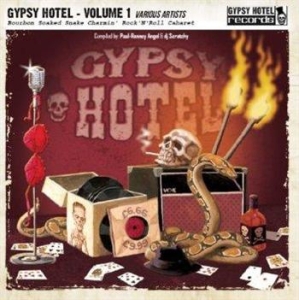 Urban Voodoo Machine - Gypsy Hotel Vol. 1 in der Gruppe CD / Pop-Rock bei Bengans Skivbutik AB (632143)