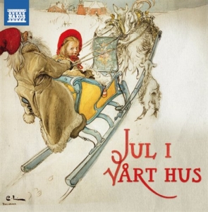 Various - Jul I Vårt Hus in der Gruppe UNSERE TIPPS / Weihnachtsmusik auf Vinyl & CD bei Bengans Skivbutik AB (632365)