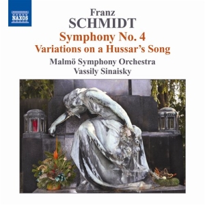Schmidt - Symphony No 4 in der Gruppe CD bei Bengans Skivbutik AB (632366)