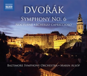 Dvorak - Symphony No 6 in der Gruppe Externt_Lager / Naxoslager bei Bengans Skivbutik AB (632367)