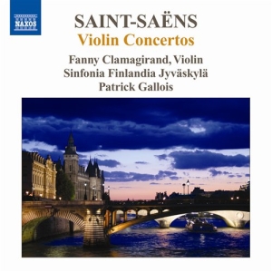 Saint-Saens - Violin Concertos in der Gruppe CD / Klassiskt bei Bengans Skivbutik AB (632368)