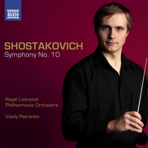 Shostakovich - Symphony No 10 in der Gruppe Externt_Lager / Naxoslager bei Bengans Skivbutik AB (632369)