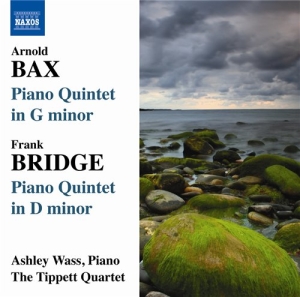 Bax / Bridge - Piano Quintets in der Gruppe Externt_Lager / Naxoslager bei Bengans Skivbutik AB (632370)