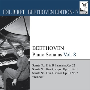 Beethoven - Piano Sonatas Nos 11 / 16 / 17 in der Gruppe CD bei Bengans Skivbutik AB (632371)