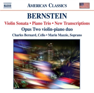 Bernstein - Chamber Music in der Gruppe Externt_Lager / Naxoslager bei Bengans Skivbutik AB (632372)
