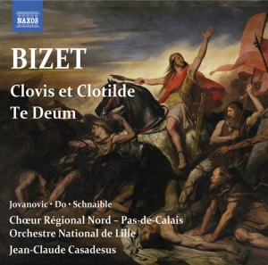 Bizet - Te Deum in der Gruppe CD bei Bengans Skivbutik AB (632376)