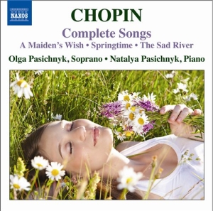 Chopin - Songs in der Gruppe Externt_Lager / Naxoslager bei Bengans Skivbutik AB (632378)