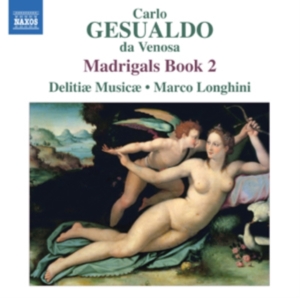 Gesualdo - Madrigals Book 2 in der Gruppe Externt_Lager / Naxoslager bei Bengans Skivbutik AB (632387)