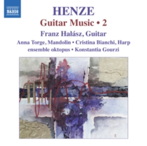 Henze - Guitar Music Vol 2 in der Gruppe Externt_Lager / Naxoslager bei Bengans Skivbutik AB (632393)