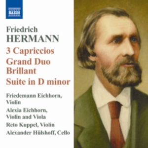 Hermann / Eichhorn - Capriccios in der Gruppe Externt_Lager / Naxoslager bei Bengans Skivbutik AB (632394)