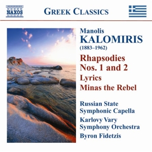 Kalomiris - Rhapsodies & Symphonic Poems in der Gruppe Externt_Lager / Naxoslager bei Bengans Skivbutik AB (632413)