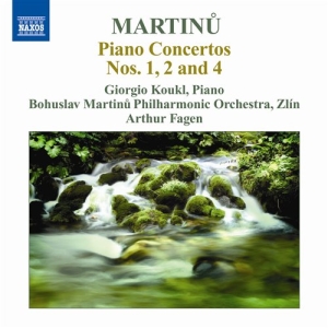 Martinu - Piano Concertos Vol 2 in der Gruppe Externt_Lager / Naxoslager bei Bengans Skivbutik AB (632416)