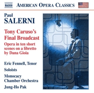 Salerni - Tony Carusos Final Broadcast in der Gruppe Externt_Lager / Naxoslager bei Bengans Skivbutik AB (632425)
