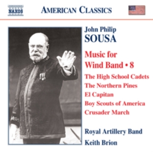 Sousa - Various Works in der Gruppe CD bei Bengans Skivbutik AB (632426)
