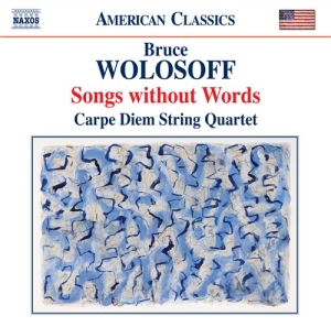 Wolosoff - Songs Without Words in der Gruppe Externt_Lager / Naxoslager bei Bengans Skivbutik AB (632433)
