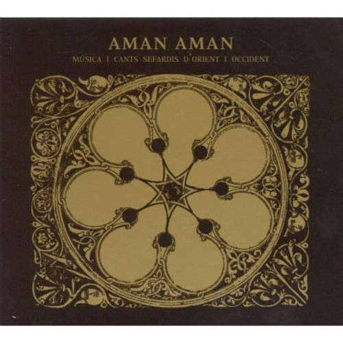 Aman Aman - Musica I Cants Sefardis D'orient I in der Gruppe CD / Worldmusic/ Folkmusik bei Bengans Skivbutik AB (632469)